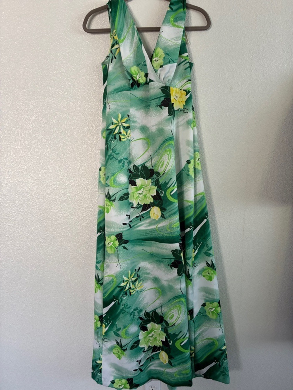 Sears Hawaiian Dress Vintage